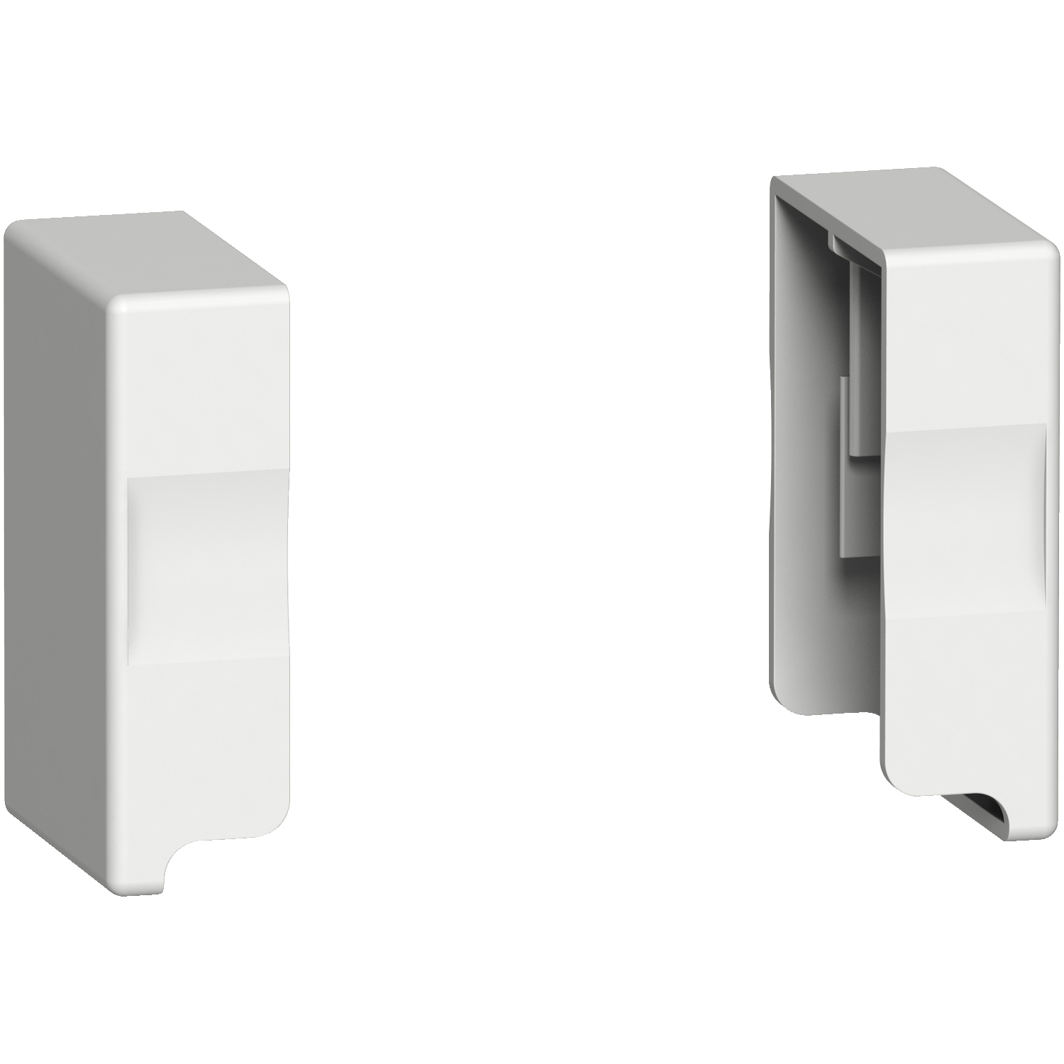 Schneider Electric Comb Busbar End Piece; for Multi 9 C60BP circuit breakers; 10 pcs.